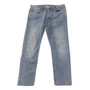 Acne Studios Pre-owned Pre-owned Bomull jeans Blue, Herr