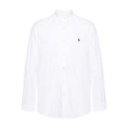 Ralph Lauren Vita Skjortor Ss24 White, Herr