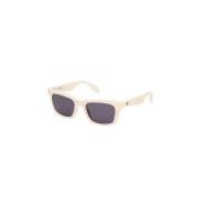 Adidas Originals Stiliga solglasögon för män och kvinnor White, Unisex