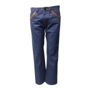 Prada Vintage Pre-owned Bomull jeans Blue, Herr