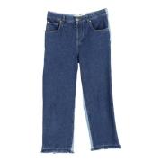 Loewe Pre-owned Pre-owned Denim jeans Blue, Dam