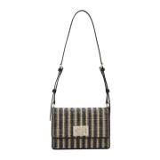 Furla 1927 Mini Axelväska Toni Nero Multicolor, Dam