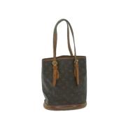 Louis Vuitton Vintage Pre-owned Canvas louis-vuitton-vskor Brown, Dam