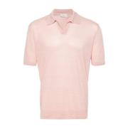 Altea Casual Polo Skjorta Pink, Herr