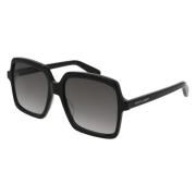 Saint Laurent Klassiska svarta solglasögon SL 174 Black, Dam