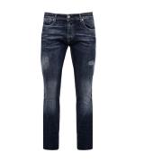 Daniele Alessandrini Denim Jeans Model Pf002F1094400 Blue, Herr