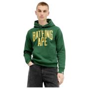 A Bathing APE NYC Logo Hoodie Green, Herr