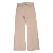 Our Legacy Moto Cut Jeans i Off-White Beige, Dam