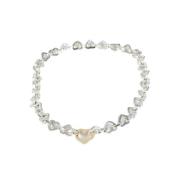 Tiffany & Co. Pre-owned Pre-owned Guld halsband Gray, Dam
