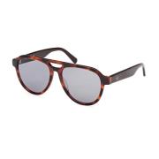 Gant Stiliga solglasögon för män Brown, Unisex