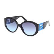 Guess Dagliga solglasögon för kvinnor Blue, Unisex