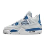 Jordan Retro Military Blue Sneakers White, Dam