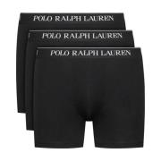 Ralph Lauren 3 Stretch Boxers Set - Svart Black, Herr