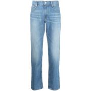 Ralph Lauren Blå Skinny Jeans för Män Blue, Herr