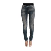 Roberto Cavalli Skinny Jeans Blue, Dam