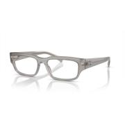 Dolce & Gabbana Opal Grey Glasögonbågar DG 3381 Gray, Unisex