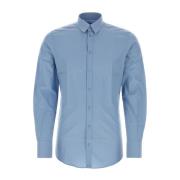 Dolce & Gabbana Snygga Skjortor för Män och Kvinnor Blue, Herr