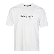 Palm Angels Klassiskt Logotygmärke White, Herr