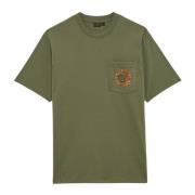 Filson Frontier Graphic T-Shirt Green, Herr