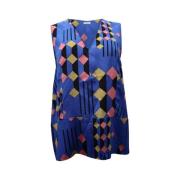 Marni Pre-owned Pre-owned Polyester toppar Multicolor, Dam