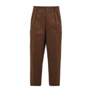 Daniele Alessandrini Bruna Byxor Modell P4298N11464401 Brown, Herr