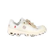 Loewe Pre-owned Pre-owned Bomull sneakers White, Dam