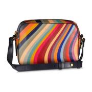 PS By Paul Smith Randig Crossbody-väska Multicolor, Dam