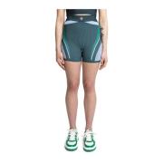 Casablanca Sömlösa Shorts för Evergreen Stil Multicolor, Dam