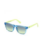 Guess Stiliga solglasögon för alla tillfällen Blue, Unisex