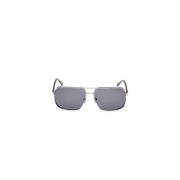 Guess Metall Solglasögon för Män Gray, Unisex