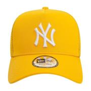 New Era Gul Trucker Cap New York Yankees Yellow, Unisex
