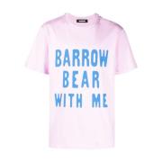 Barrow Jersey T-Shirt Bw014 Pink, Herr