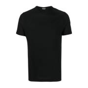Zanone Svart T-shirt och Polo Kollektion Black, Herr