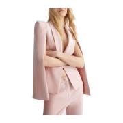 Liu Jo Antikrosa Blazer Set Slim Fit Pink, Dam