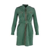 Marc Jacobs Pre-owned Pre-owned Polyester klnningar Green, Dam