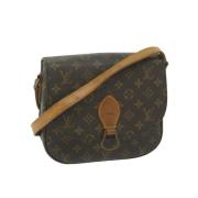 Louis Vuitton Vintage Pre-owned Canvas louis-vuitton-vskor Brown, Dam