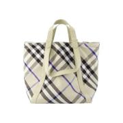Burberry Vintage Pre-owned Tyg shoppers Multicolor, Dam