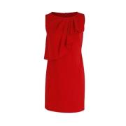 Moschino Pre-Owned Pre-owned Tyg klnningar Red, Dam