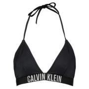 Calvin Klein Statement Triangel Bikini Black, Dam