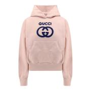 Gucci Hoodies Pink, Dam