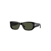 Persol Svarta solglasögon med stil Po3307S Black, Unisex