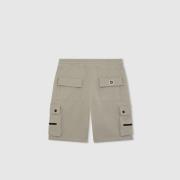 Sweet Pants Cargo Style Shorts med dragkedjefickor Gray, Herr