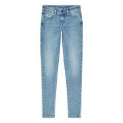 Diesel Super Skinny Jeans - Tidlös Silhuett Blue, Dam