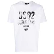 Dsquared2 Stilfull Denimjacka White, Herr