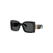 Versace Ve4467U Gb187 Sunglasses Black, Dam