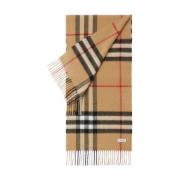 Burberry Vintage Check Pashmina Sjal Multicolor, Herr