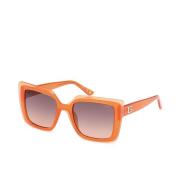 Guess Dam solglasögon Orange, Unisex