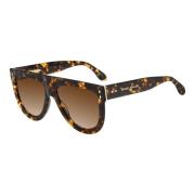 Isabel Marant Havana Brown Shaded Sunglasses IM 0075/S Brown, Dam