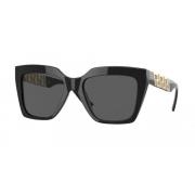 Versace Stiliga solglasögon Ve4418 Gb1/87 Black, Dam