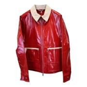 Valentino Vintage Pre-owned Bomull ytterklder Red, Herr